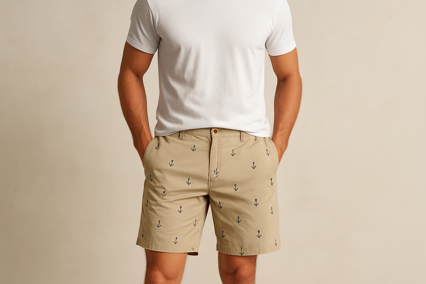 Look 1 - Camiseta blanca casual