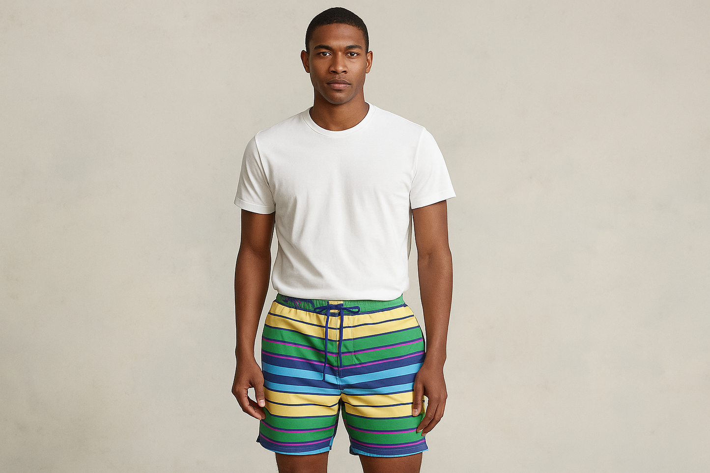 Look 1 - Camiseta blanca cuello redondo