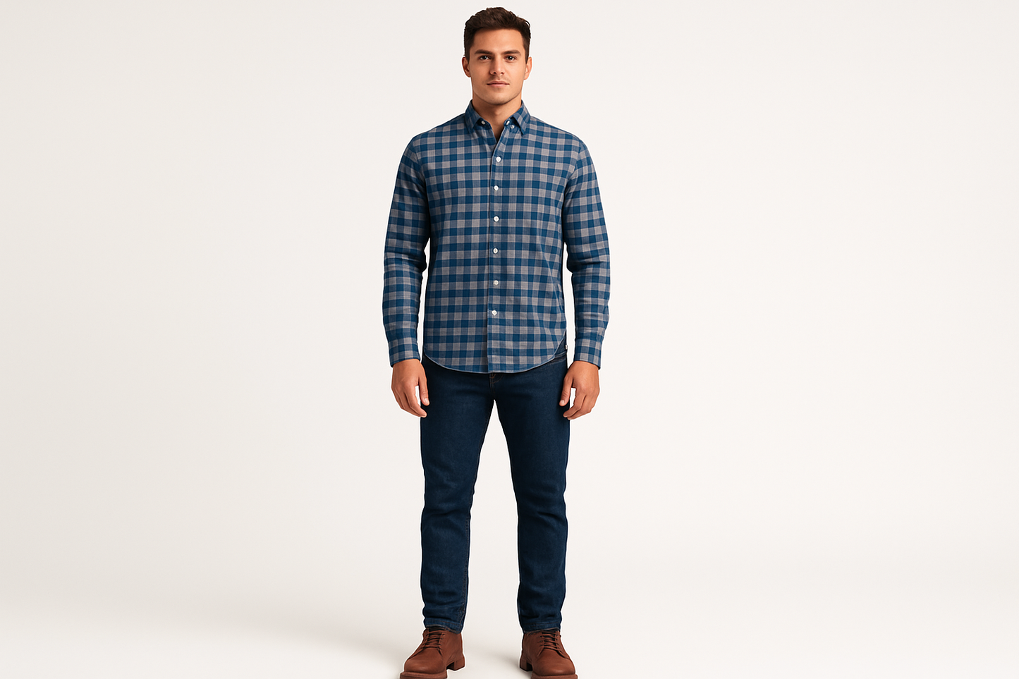 Look 1 - Casual clásico