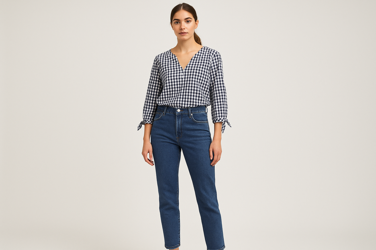 Look 1: Casual con jeans