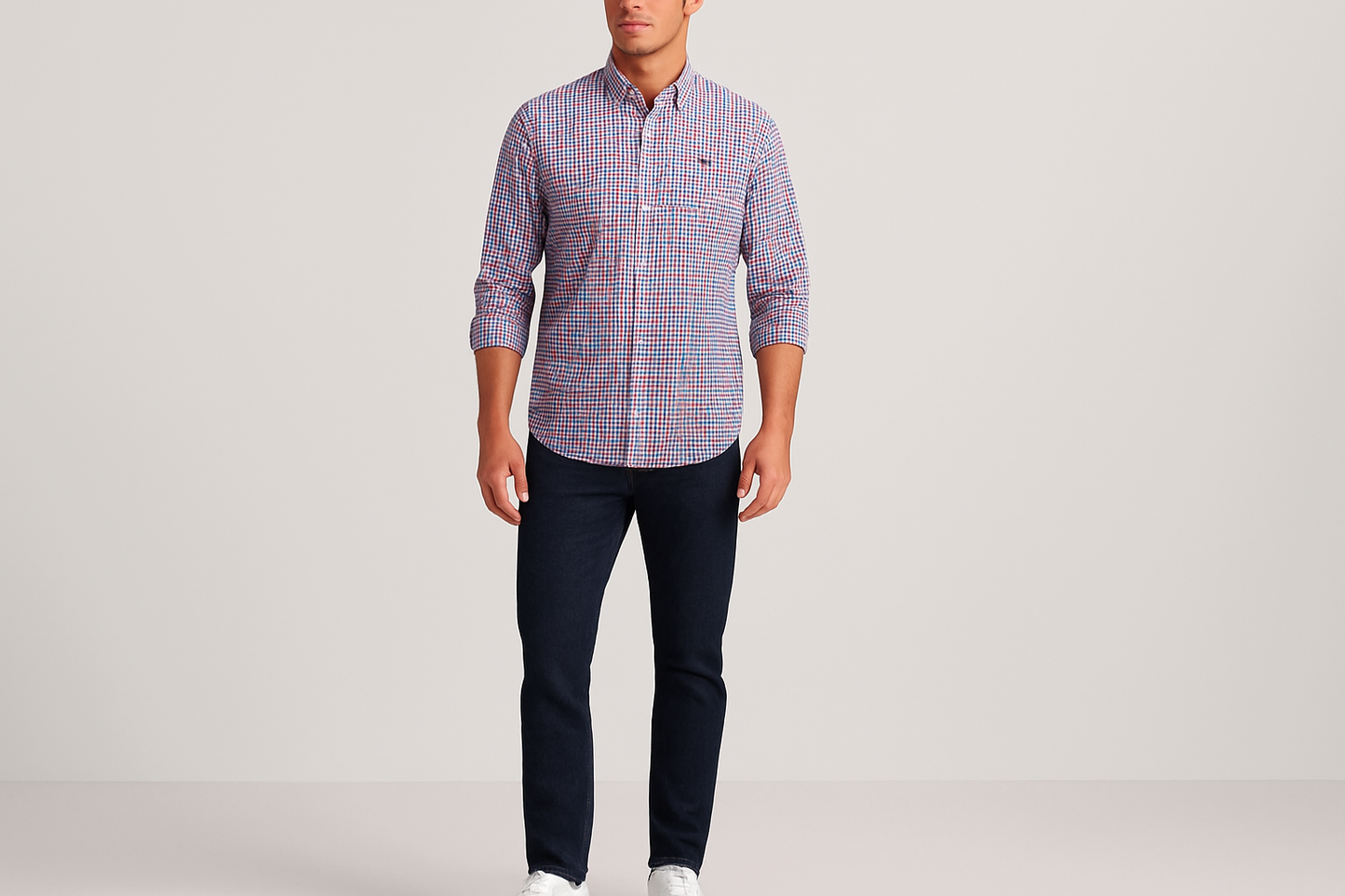 Look 1 - Casual cotidiano