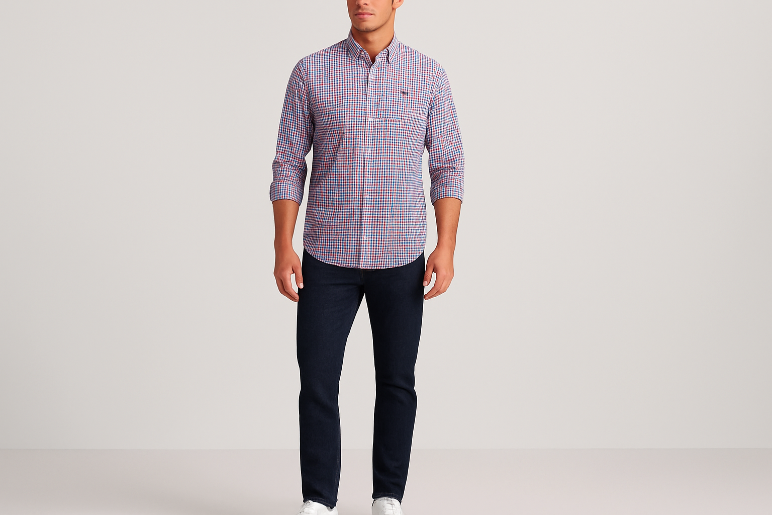 Look 1 - Casual cotidiano