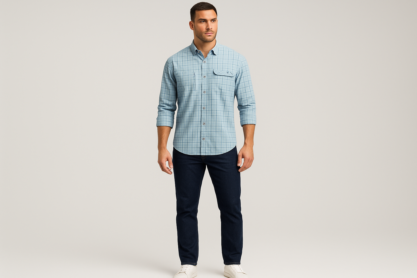 Look 1 - Casual cotidiano