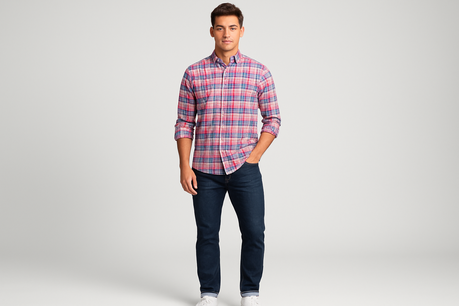 Look 1 - Casual cotidiano
