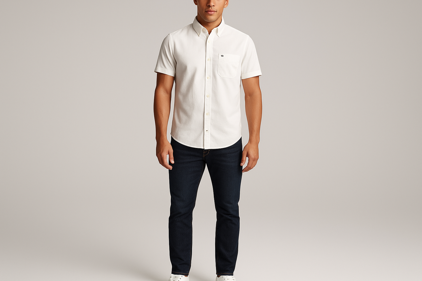 Look 1 - Casual cotidiano