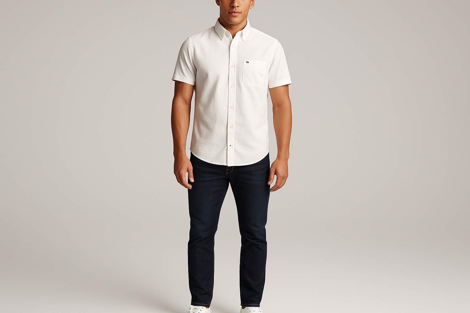 Look 1 - Casual cotidiano