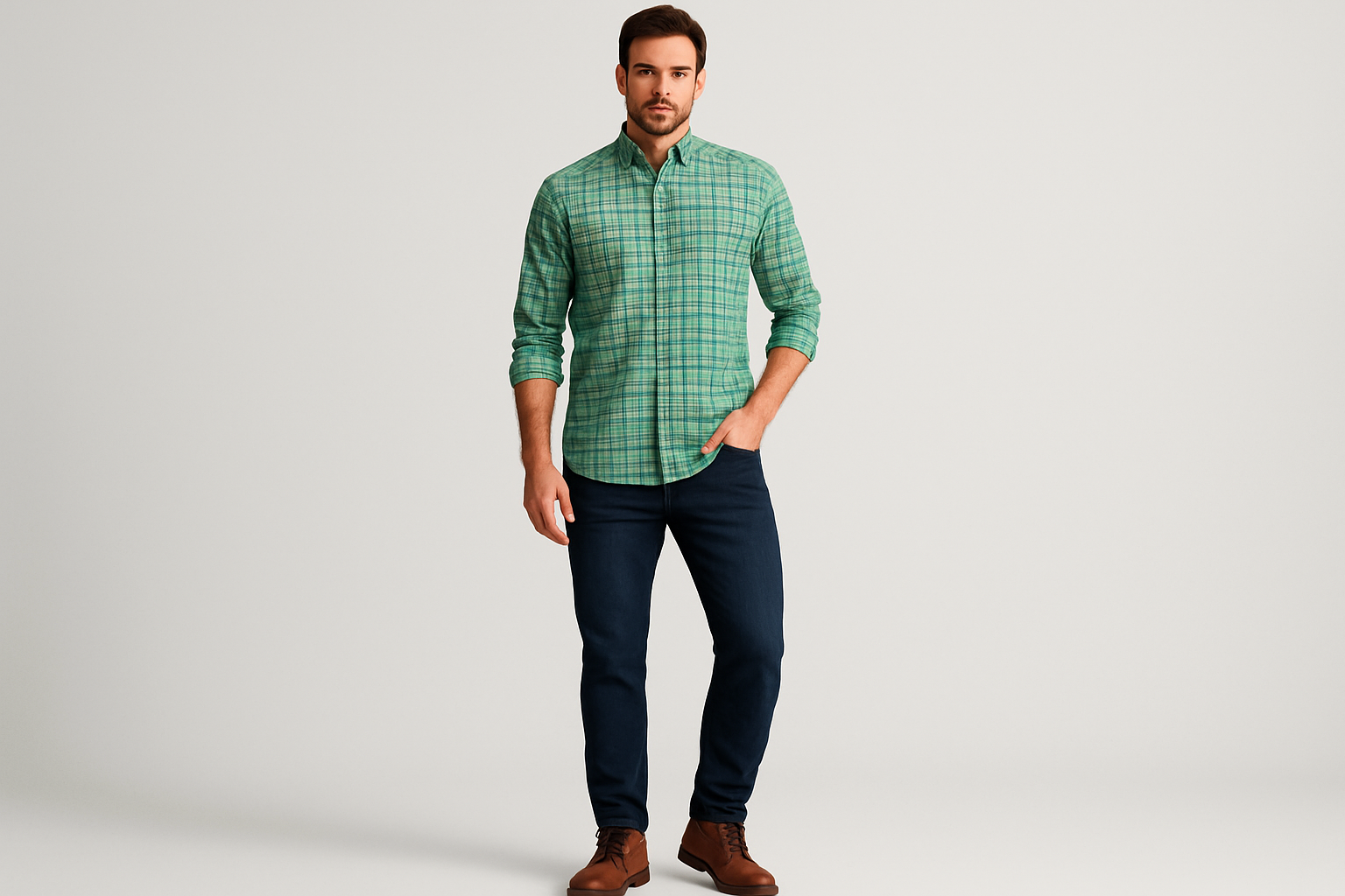 Look 1 - Casual cotidiano