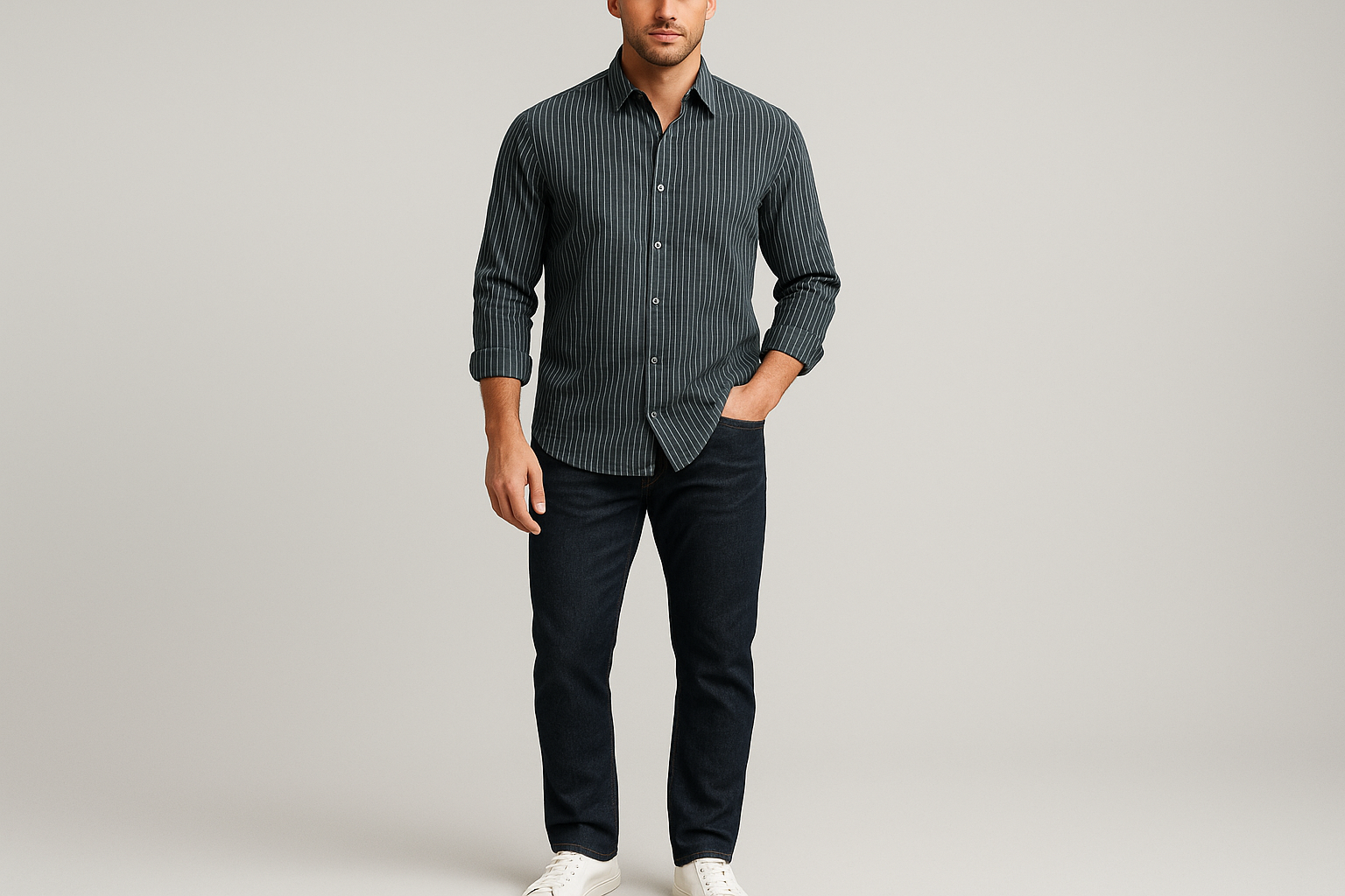 Look 1 - Casual cotidiano