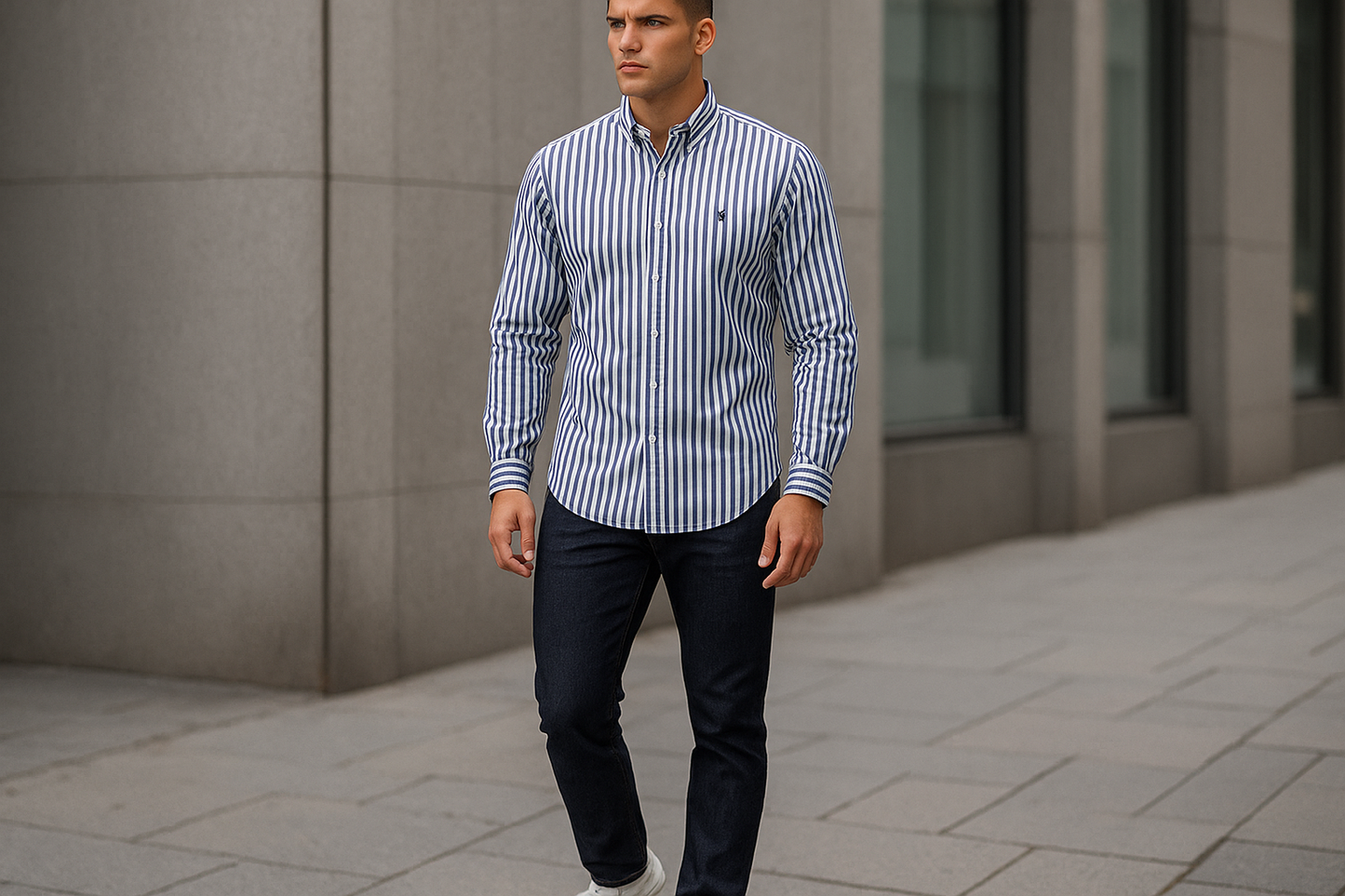 Look 1 - Casual Elegante (patrón imagen 5)