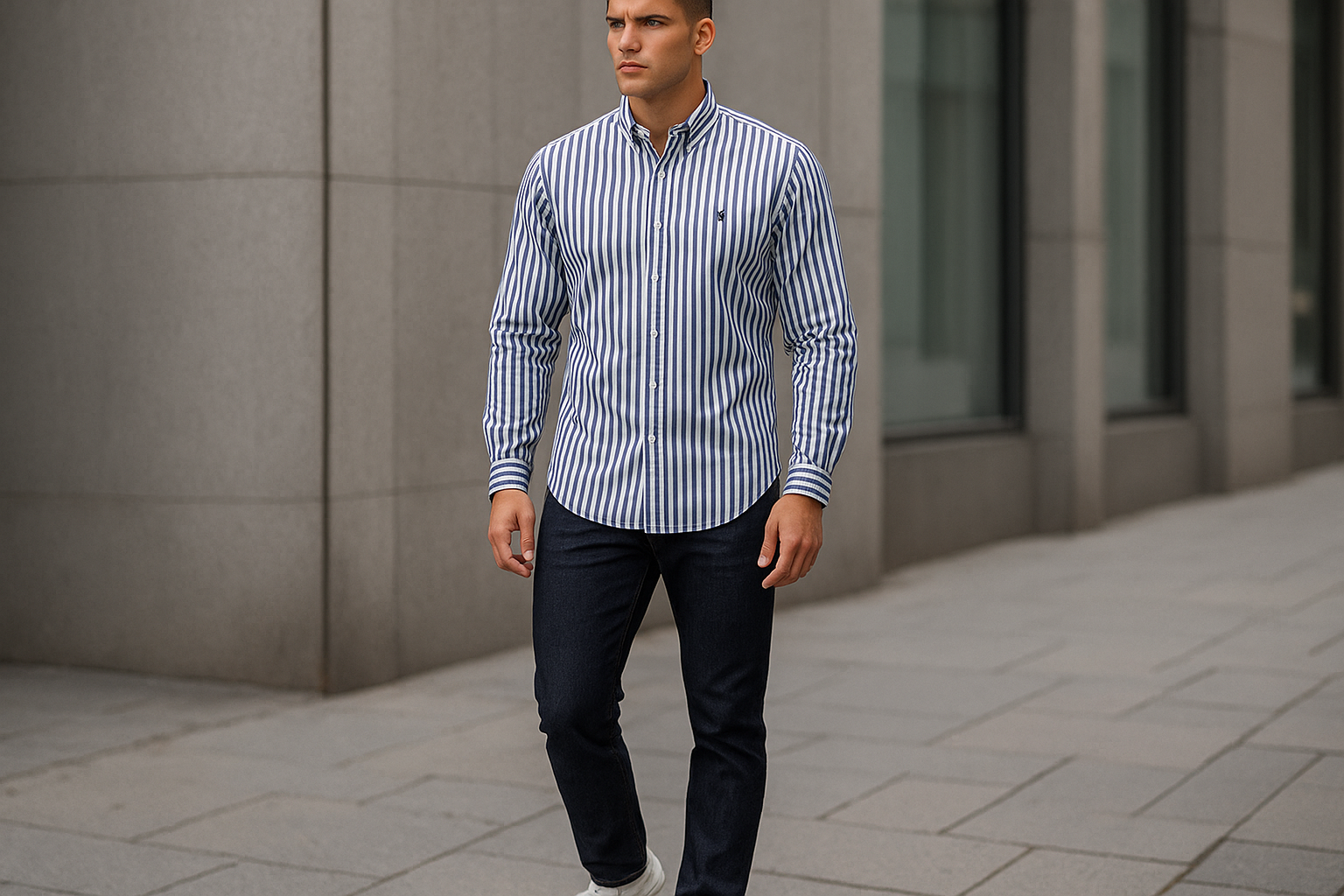 Look 1 - Casual Elegante (patrón imagen 5)