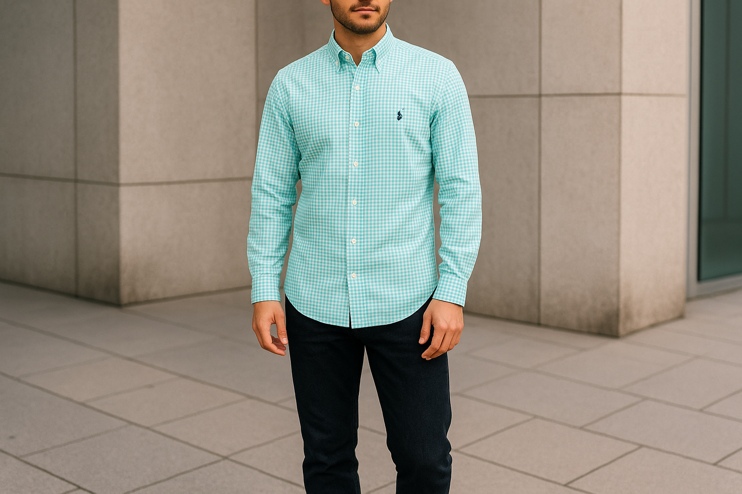 Look 1 - Casual Elegante