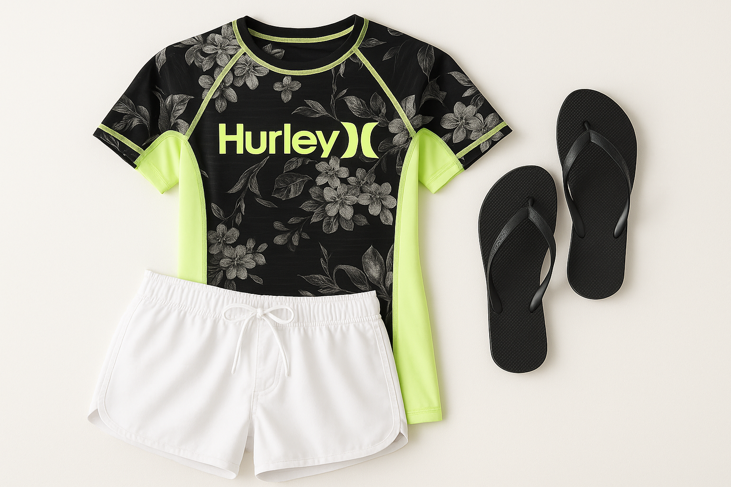 Look 1 - Casual playero