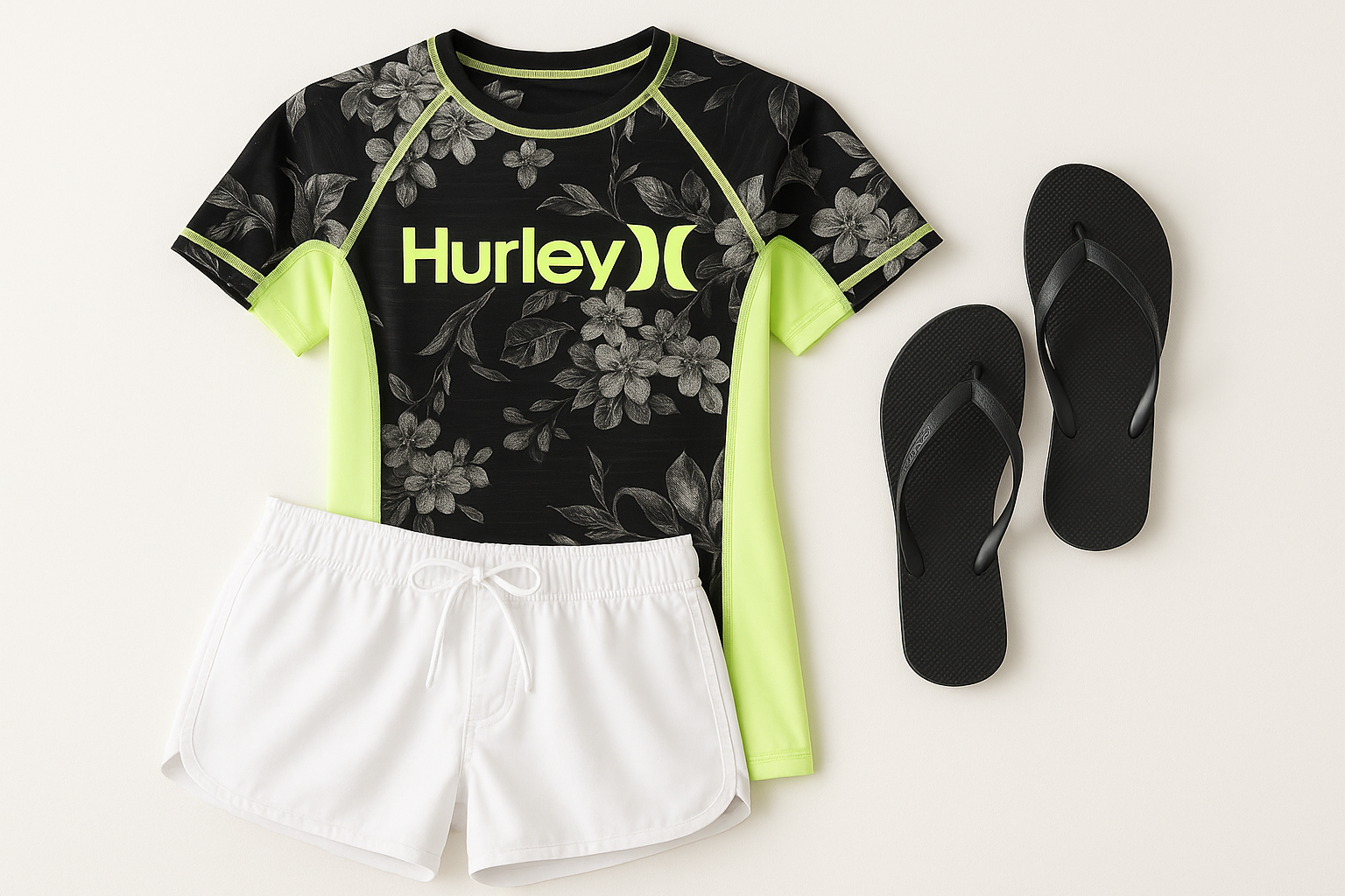 Look 1 - Casual playero