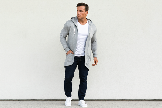 Look 1 - Casual streetwear sin logo