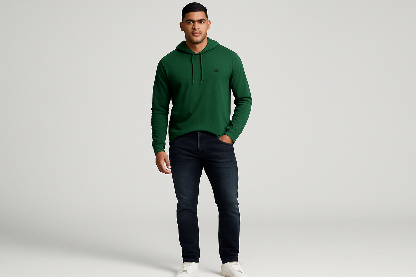 Look 1 - Casual urbano con jeans