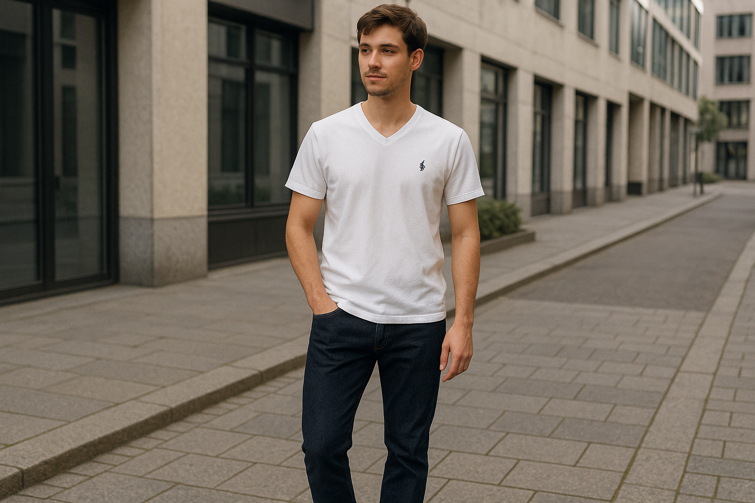 Look 1 - Casual Urbano