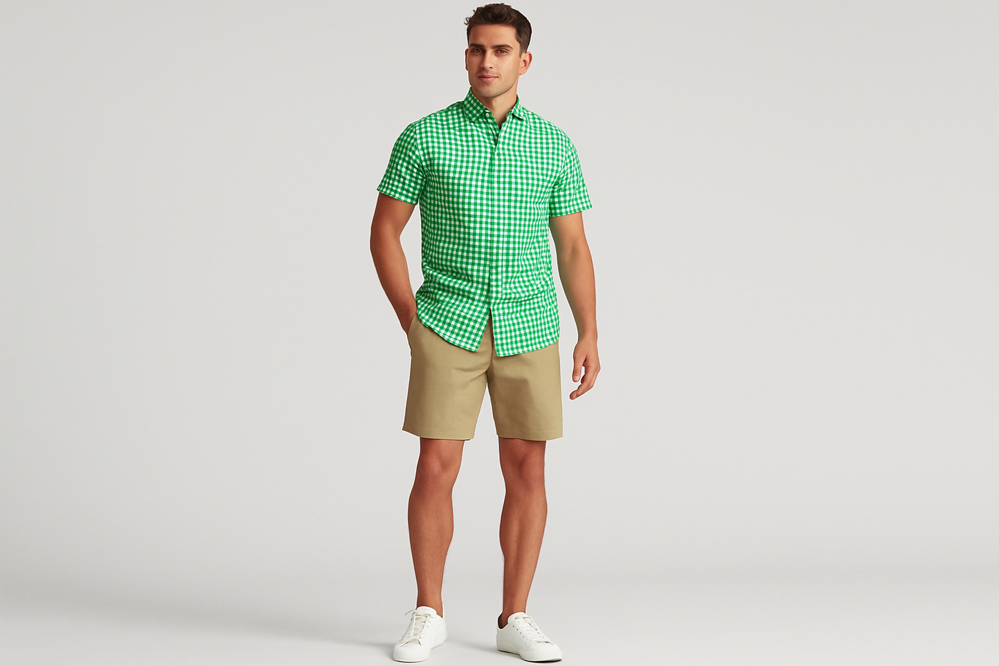 Look 1 - Casual verano
