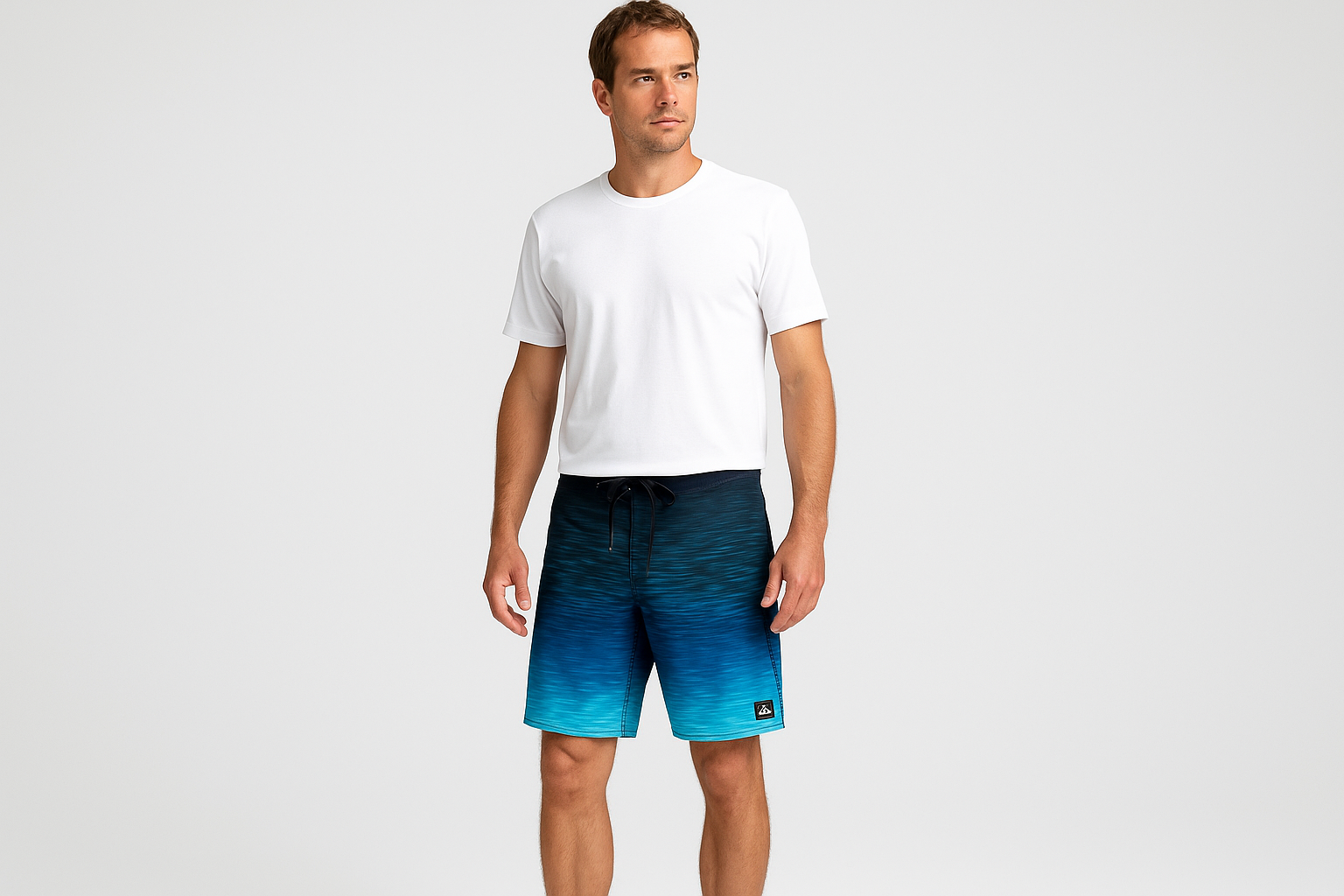 Look 1 - Con camiseta blanca