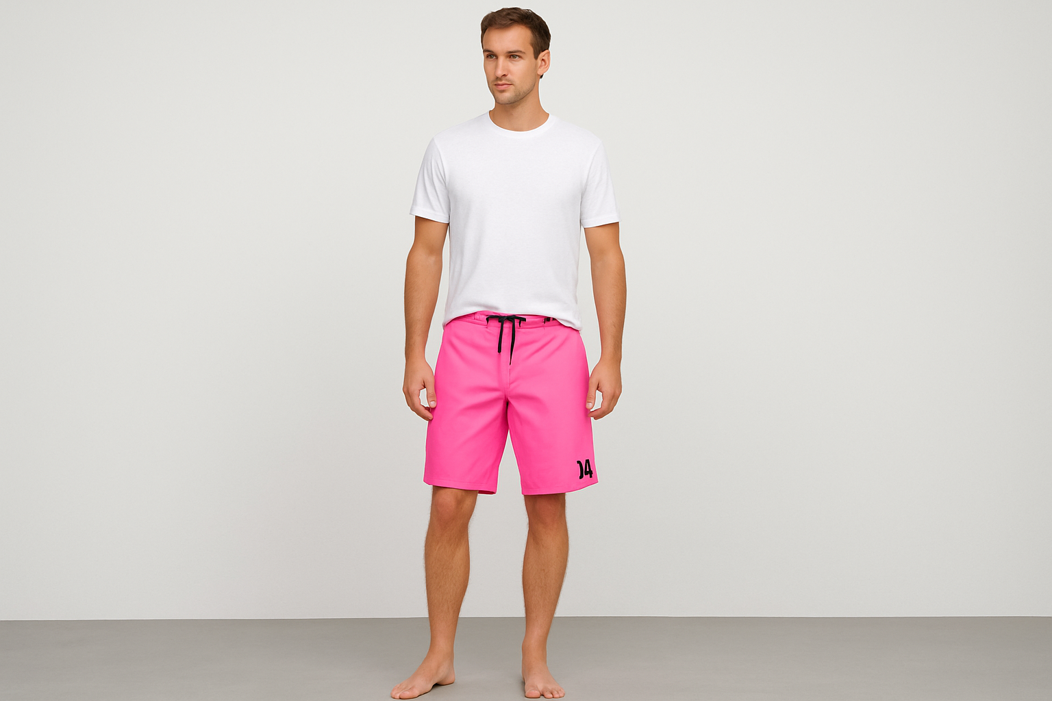 Look 1 - Con camiseta blanca