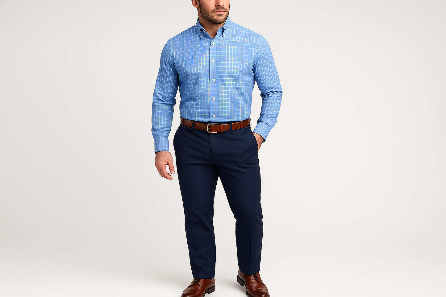 Look 1 - Estilo business casual