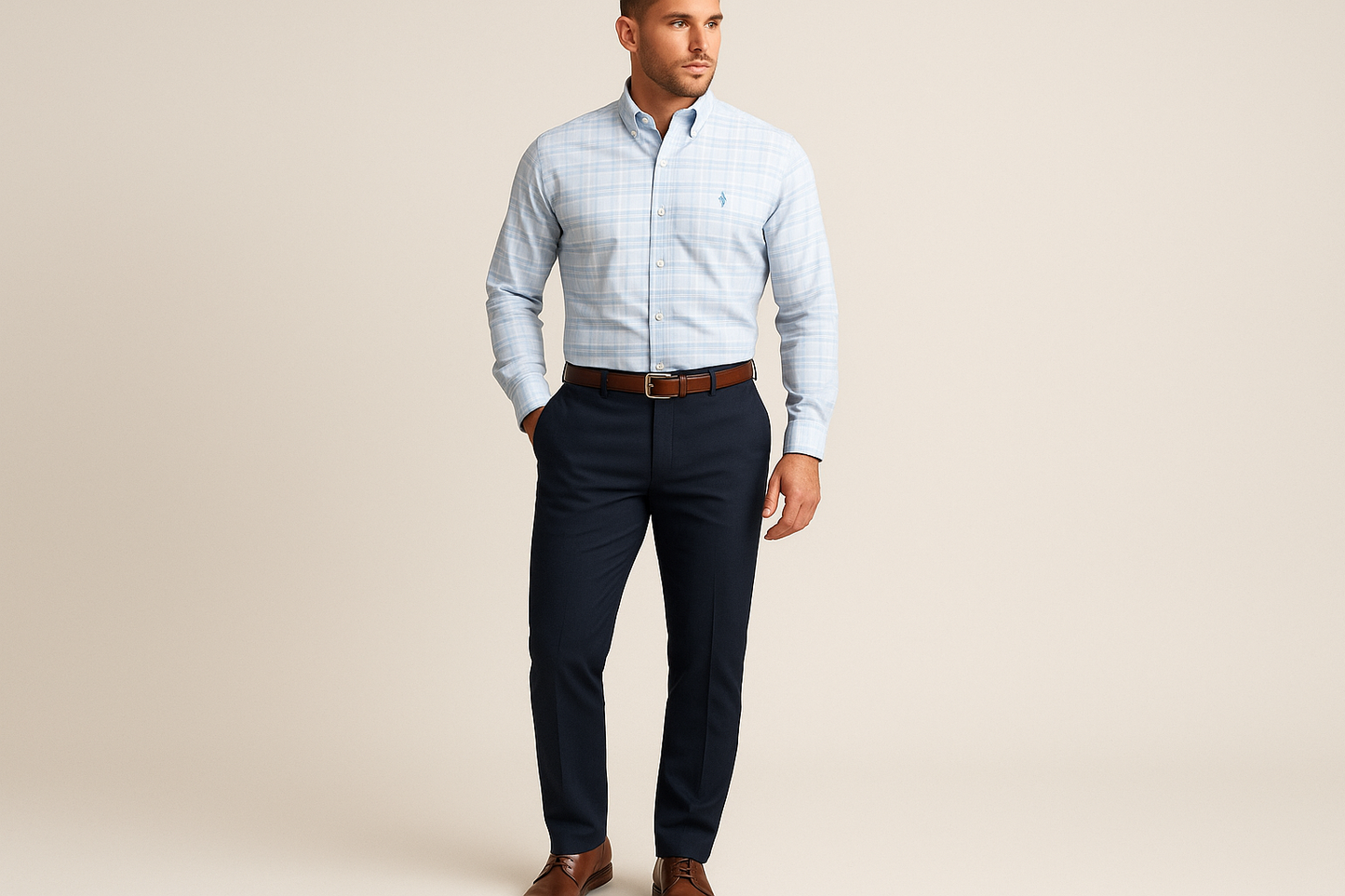 Look 1 - Estilo business casual