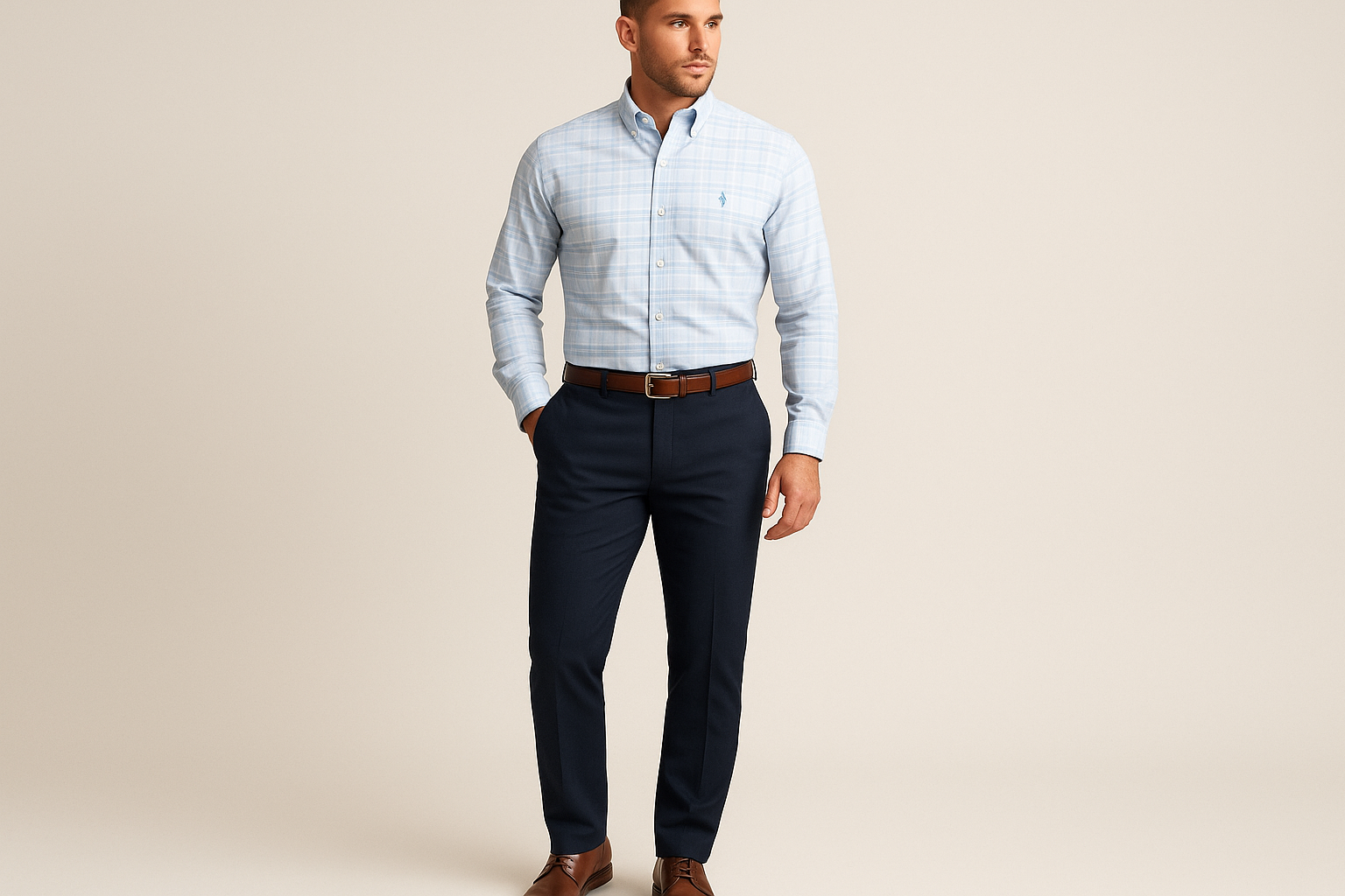 Look 1 - Estilo business casual