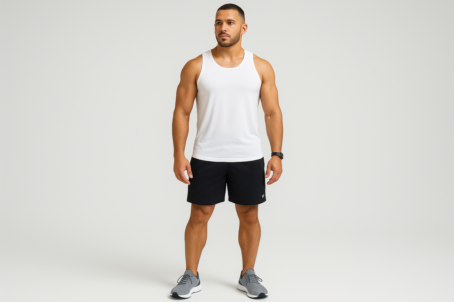 Look 1 - Estilo gimnasio