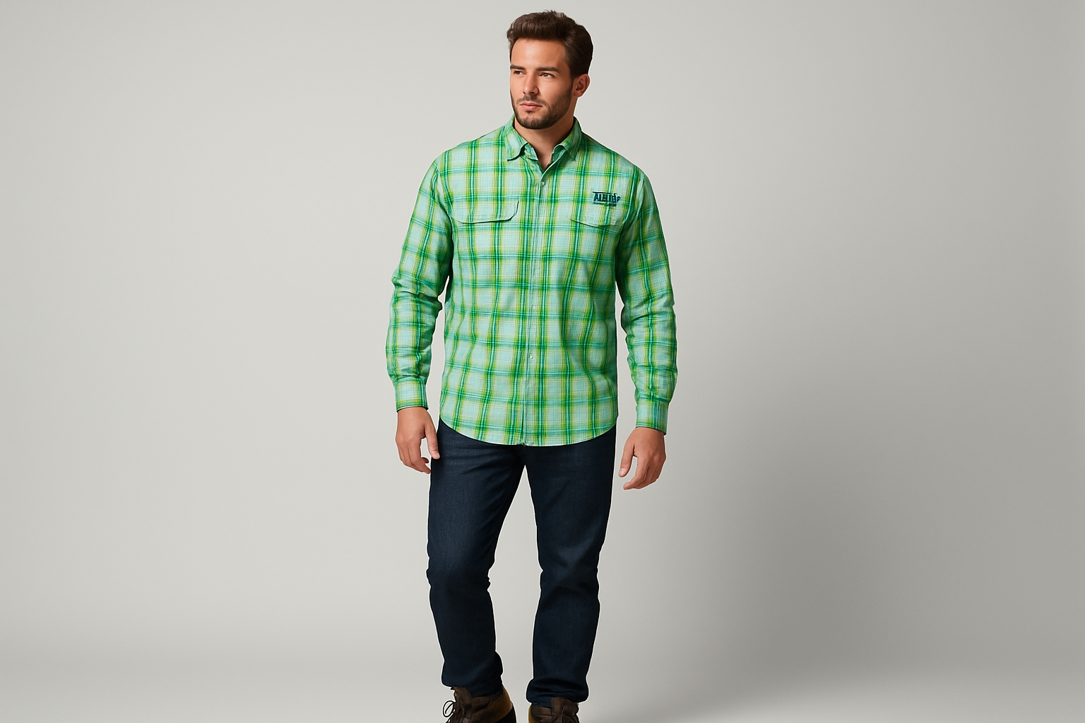 Look 1 - Outdoor casual