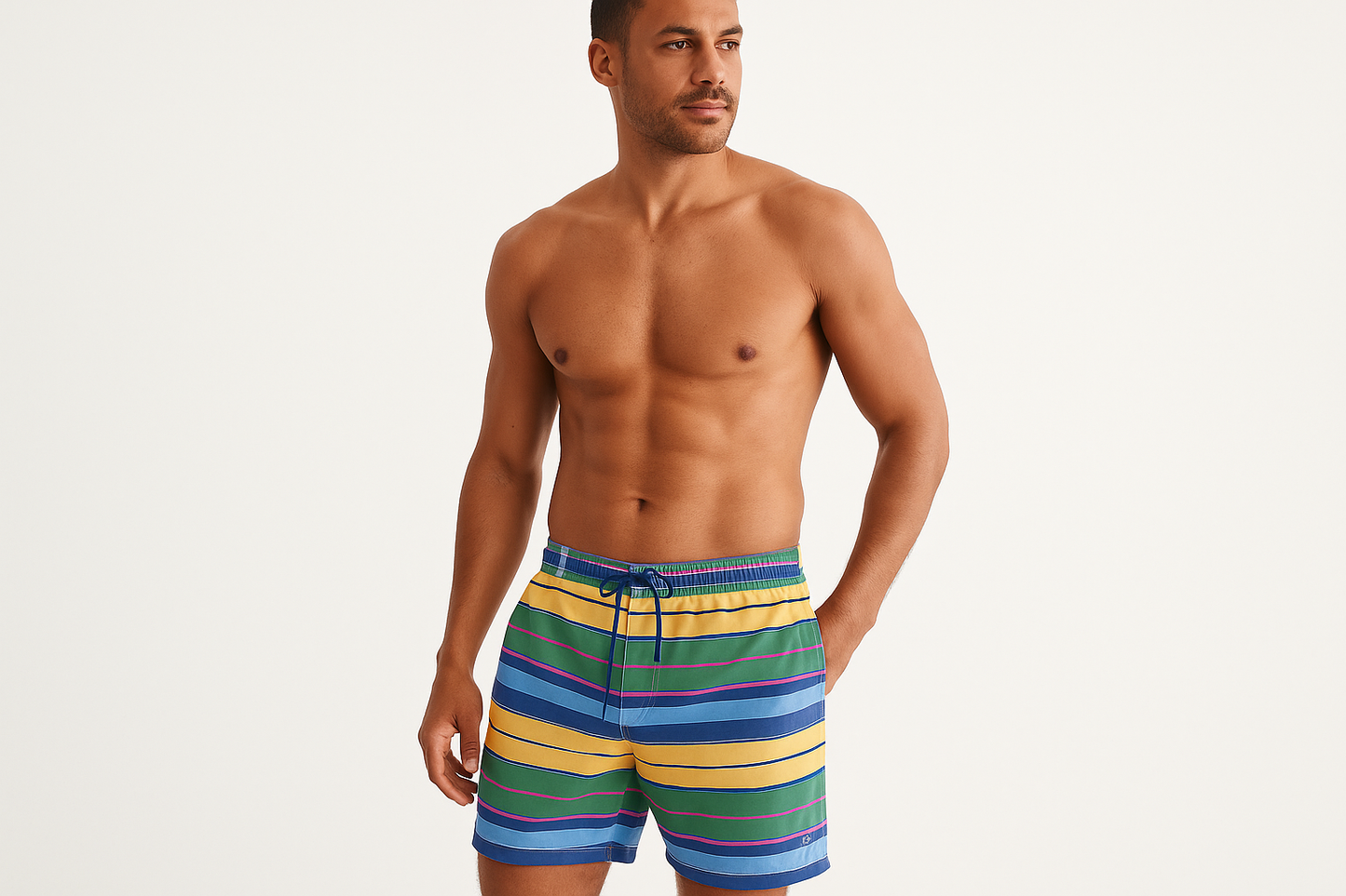 Look 1 - Pose confiada sin camisa