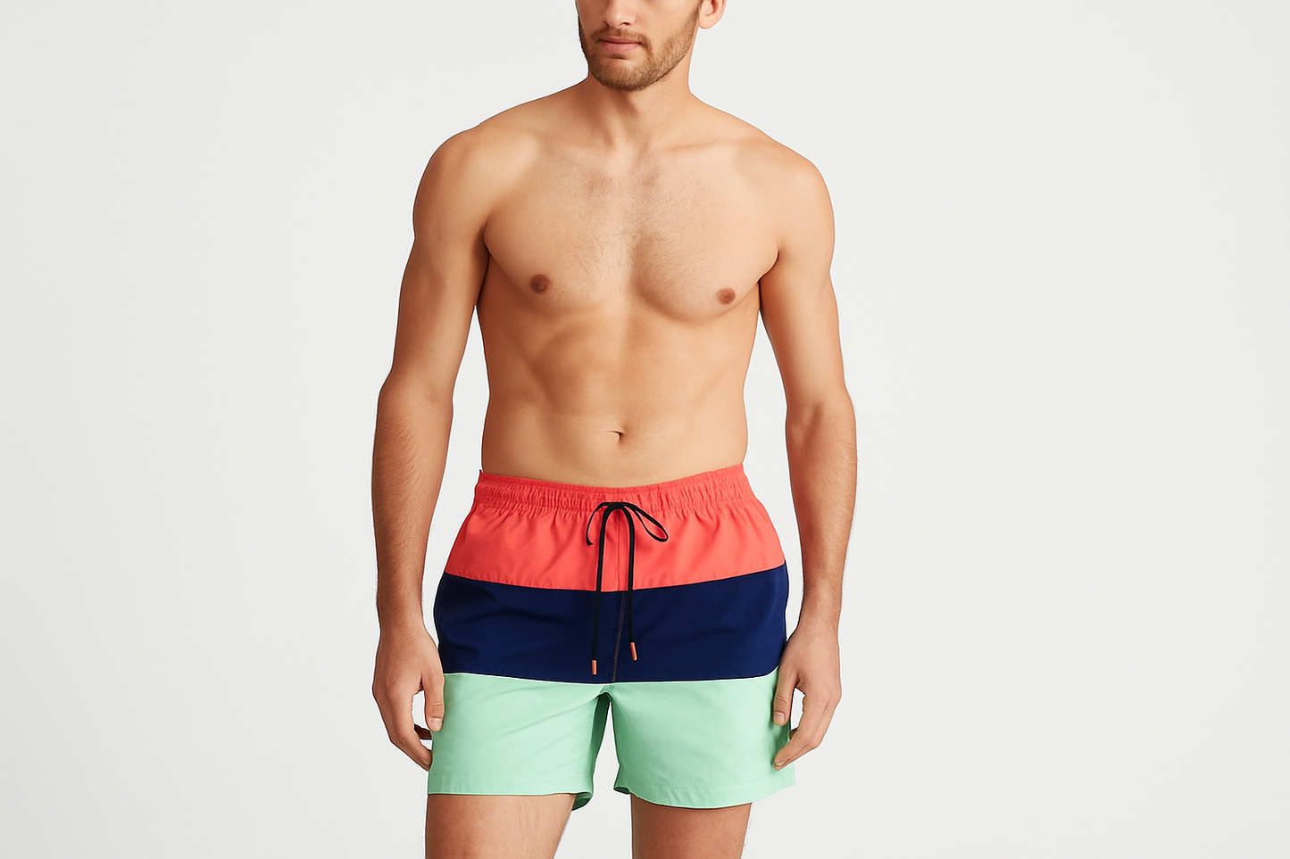 Look 1 - Pose confiada sin camisa