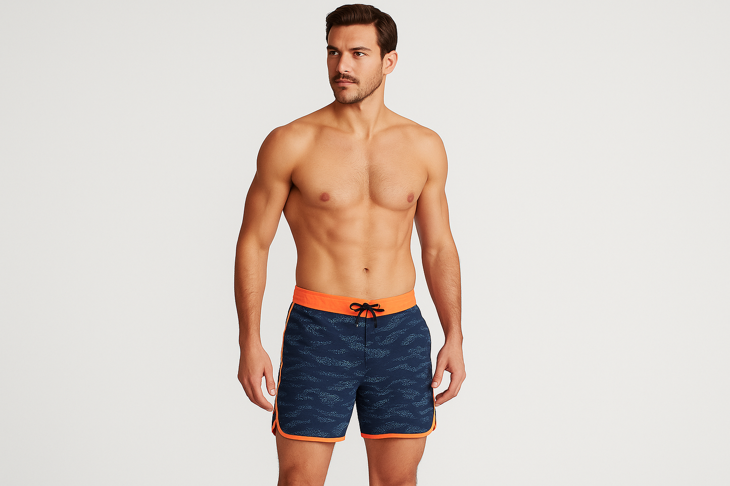 Look 1 - Pose confiada sin camisa