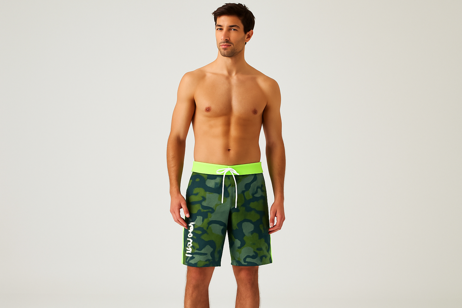 Look 1 - Pose de pie casual