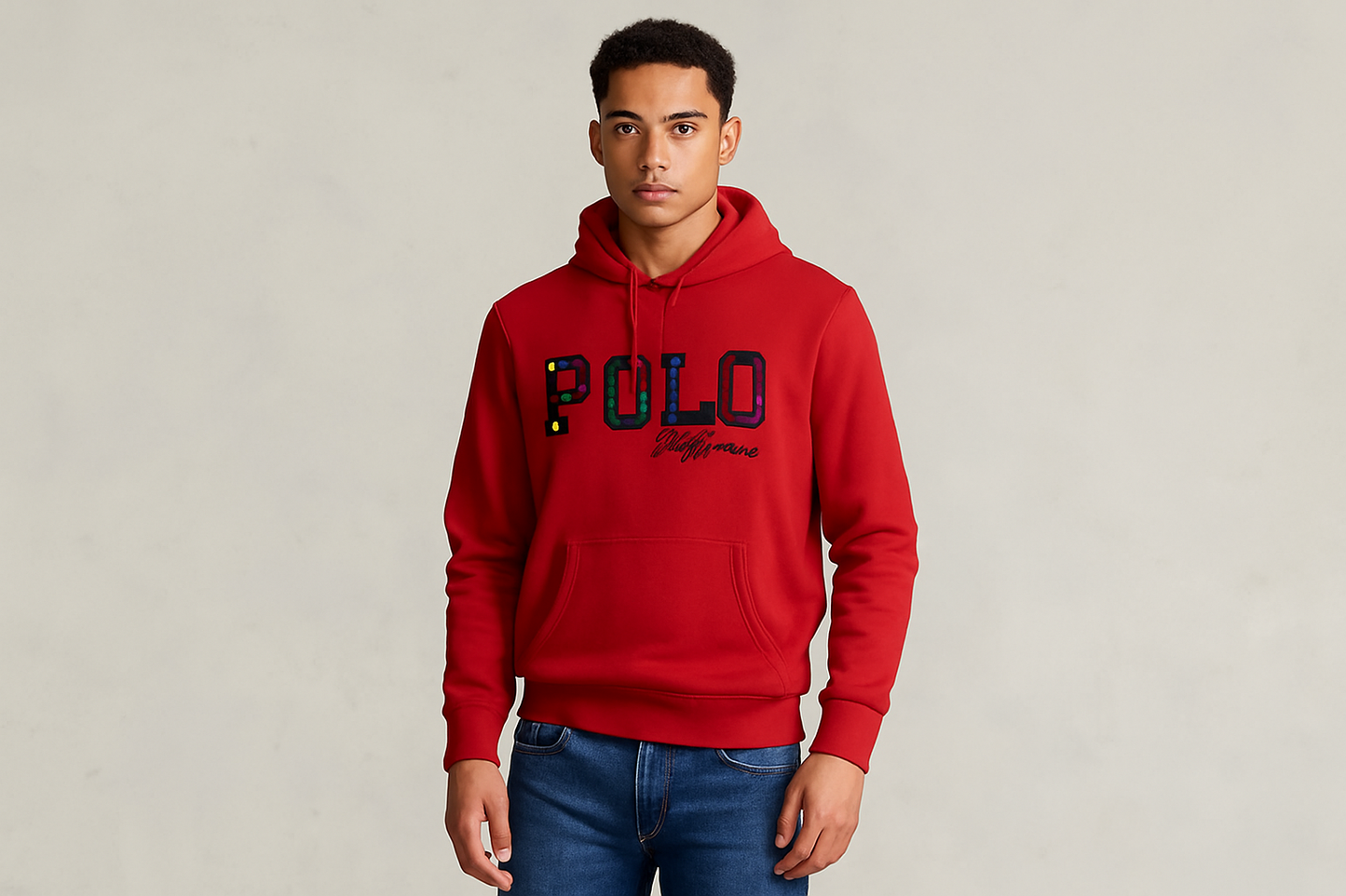 Look 1 - Pose de pie casual