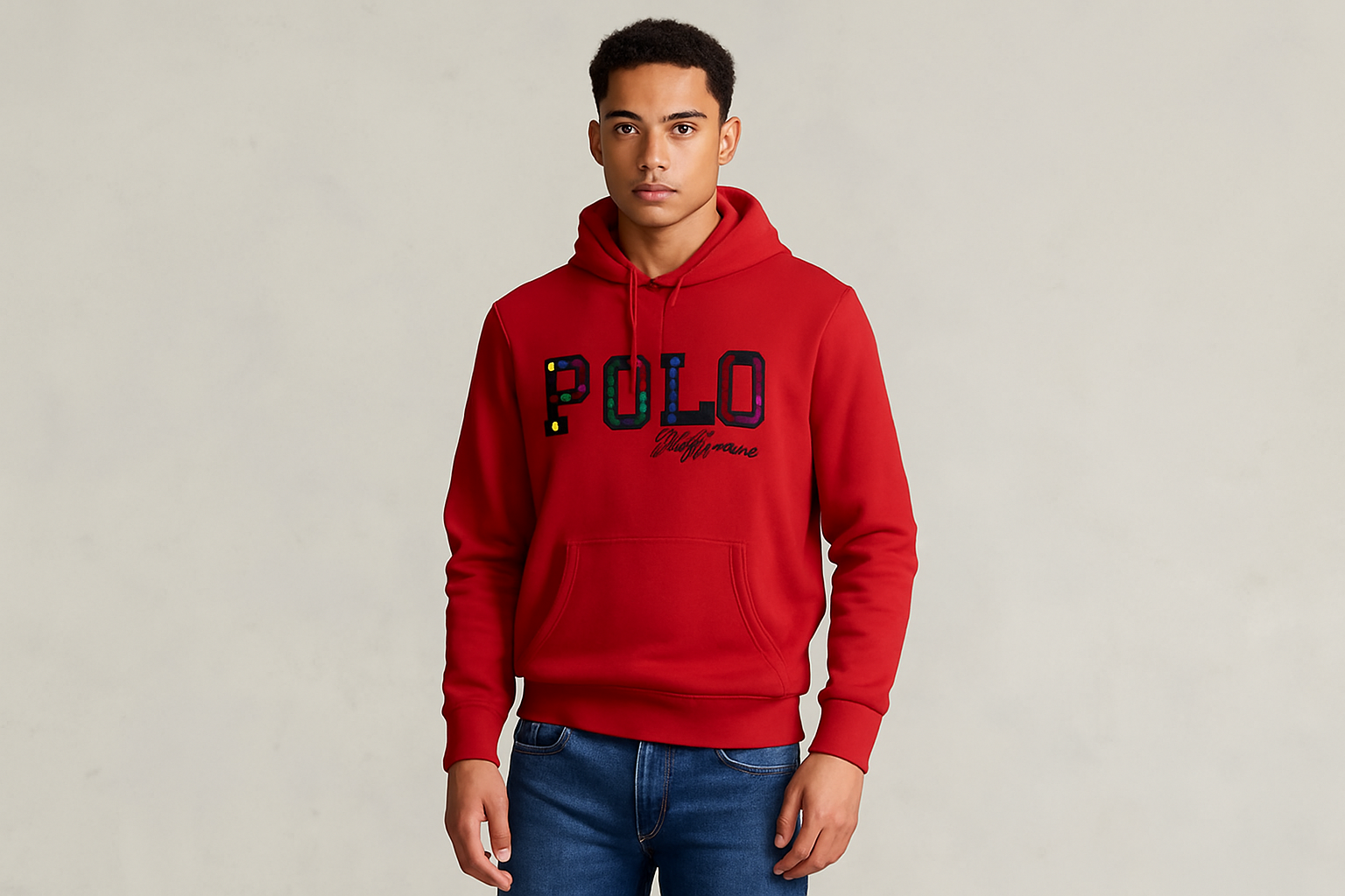 Look 1 - Pose de pie casual