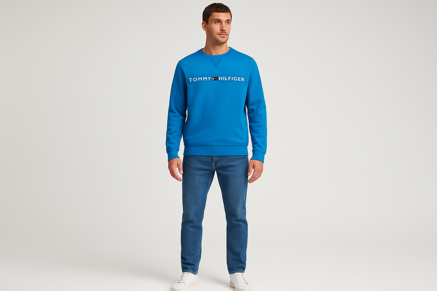 Look 1 - Pose de pie casual