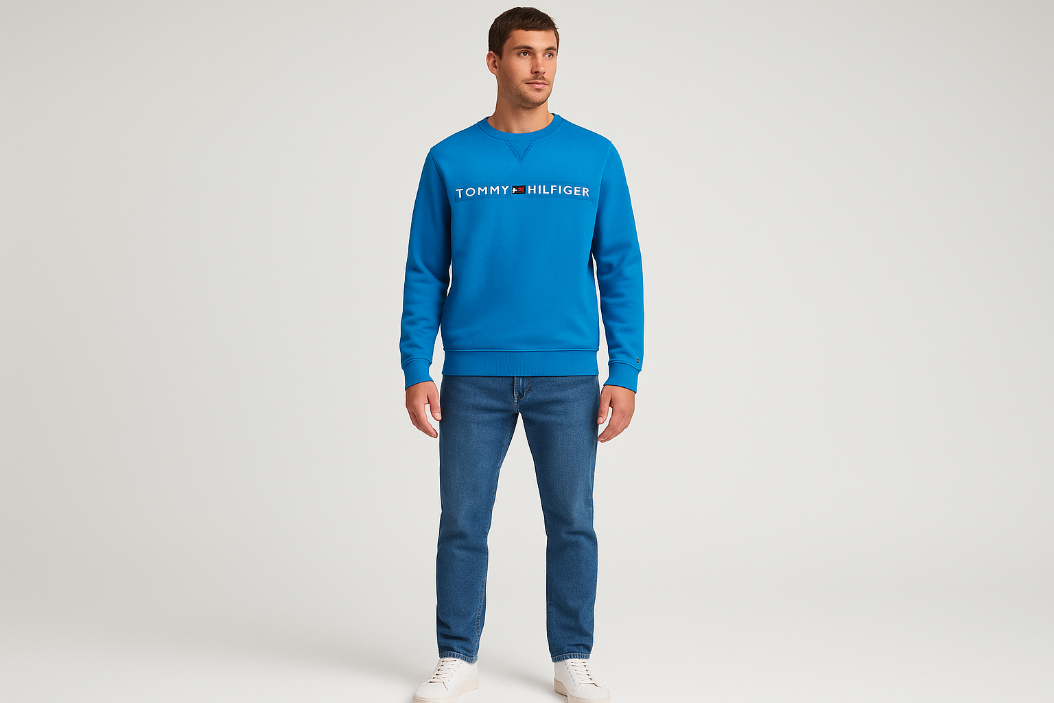 Look 1 - Pose de pie casual