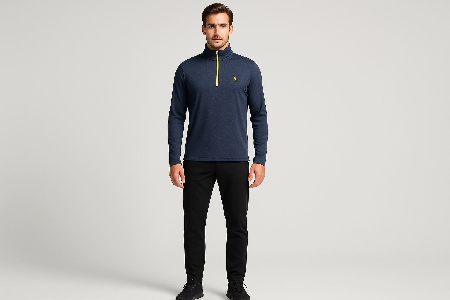 Look 1 - Pose de pie casual