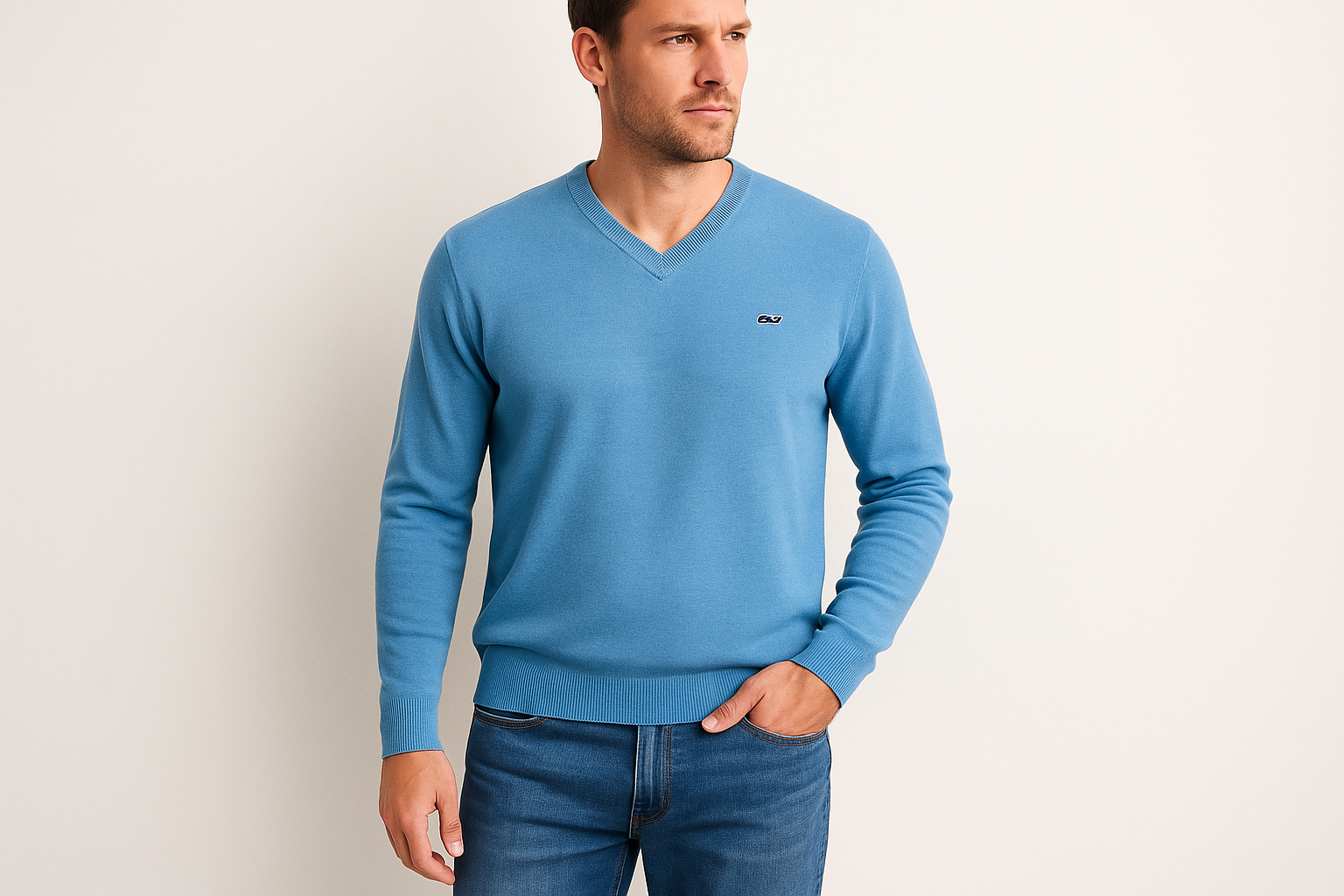 Look 1 - Pose de pie casual