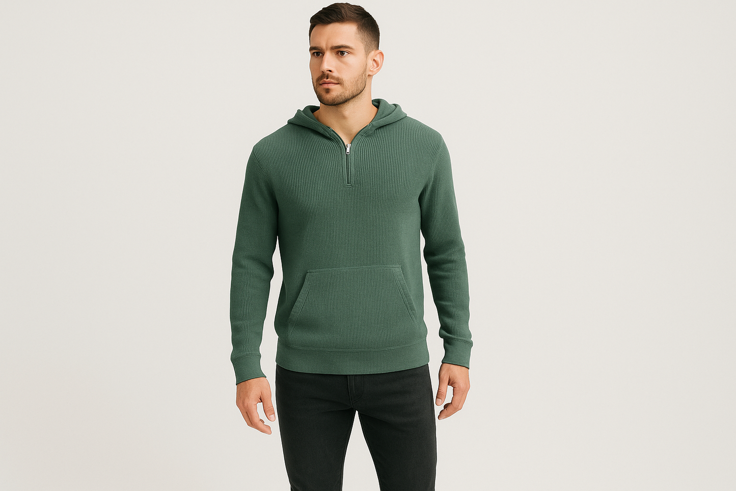 Look 1 - Pose de pie casual