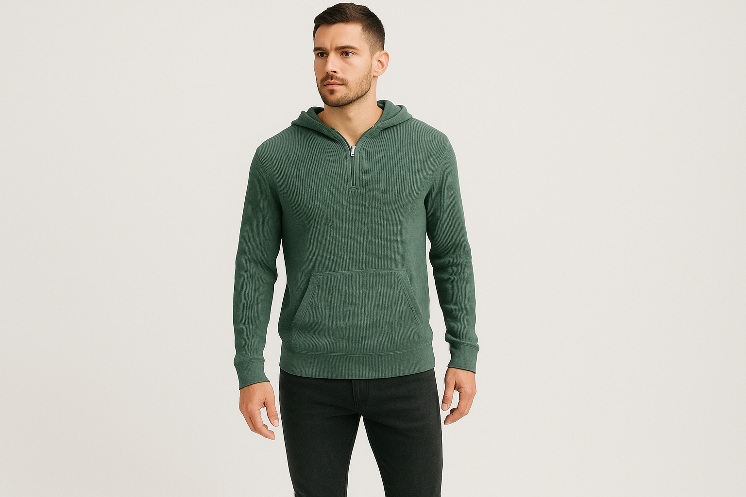 Look 1 - Pose de pie casual