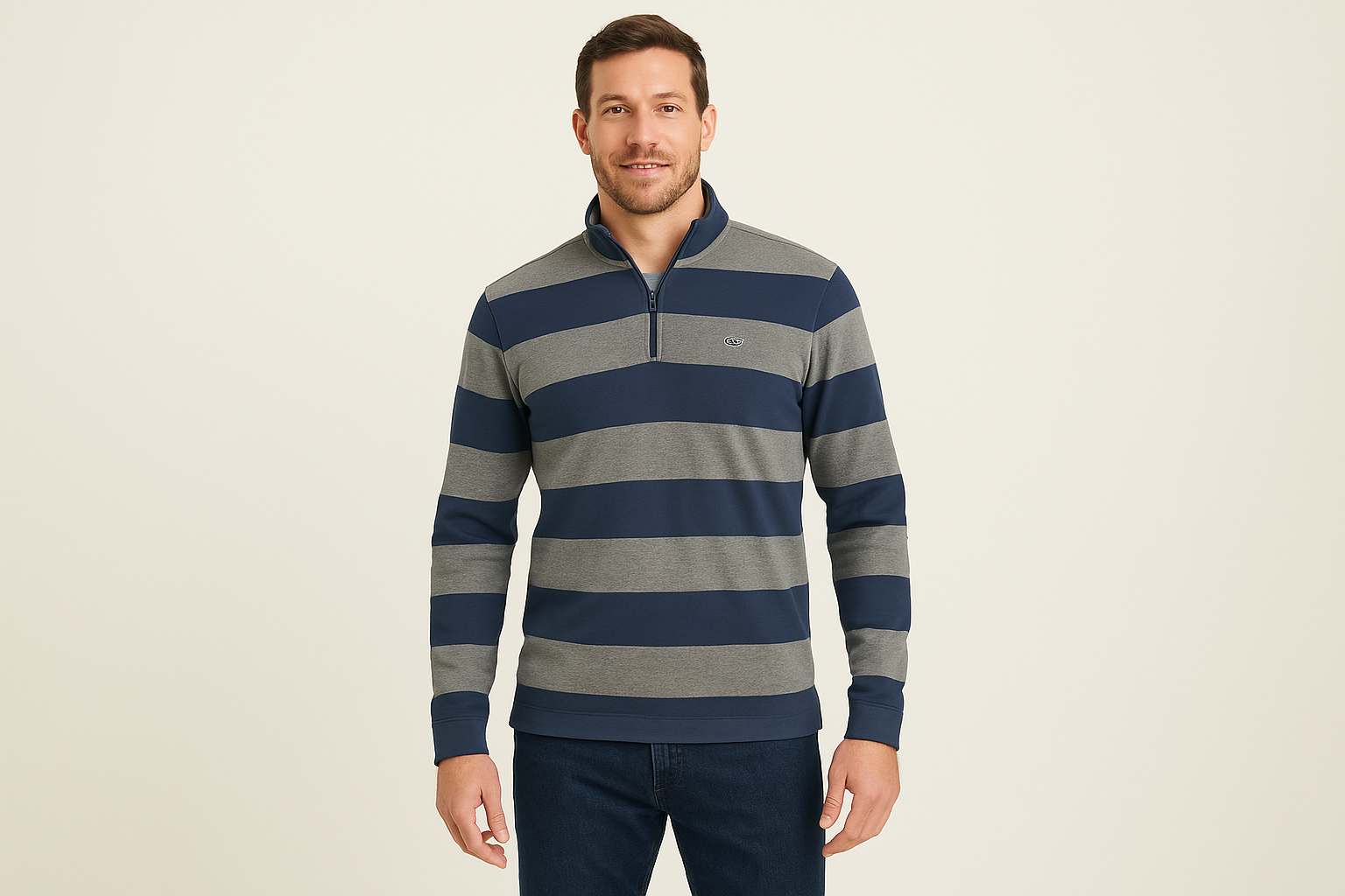 Look 1 - Pose de pie casual