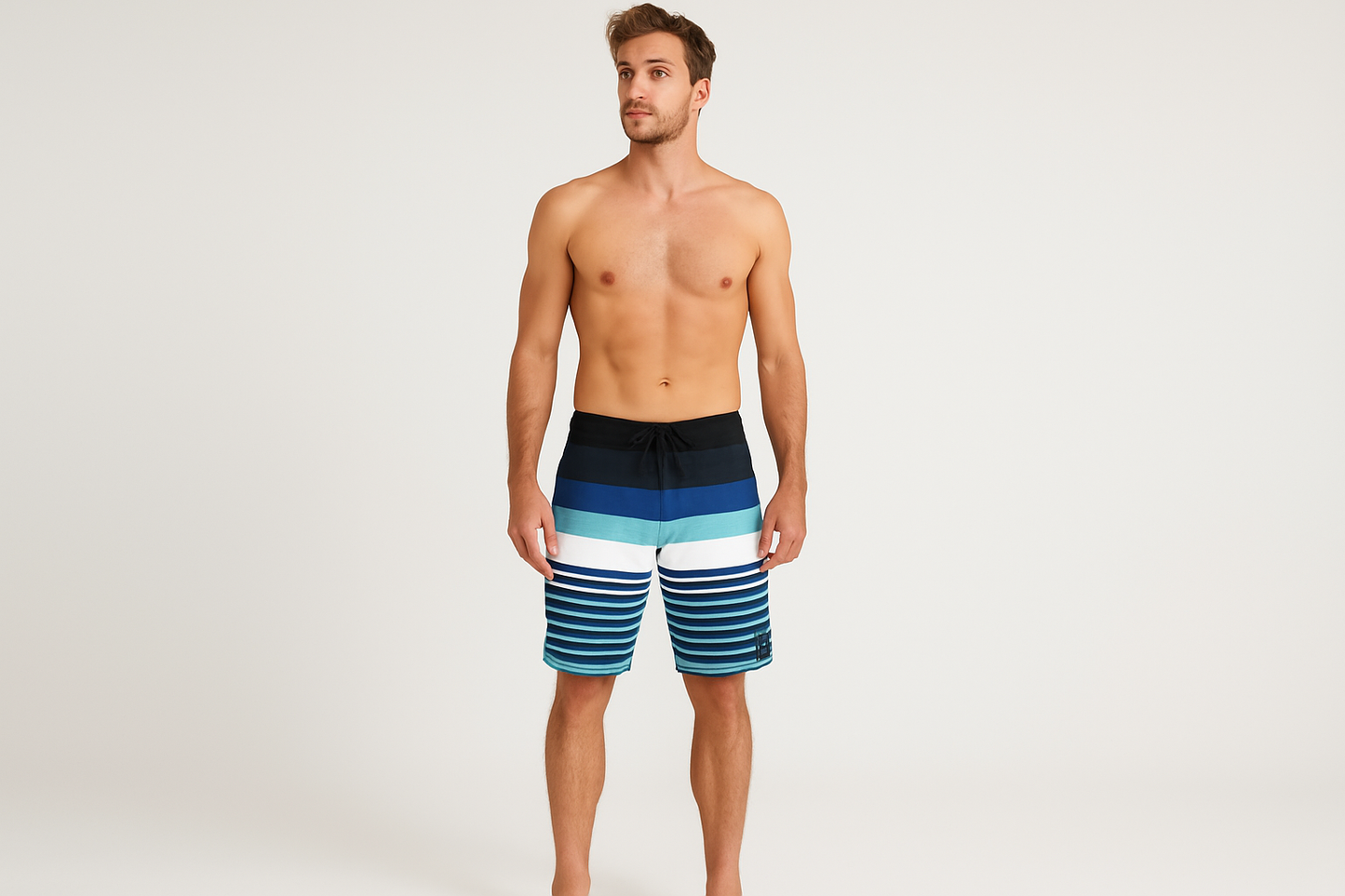 Look 1 - Pose de pie casual