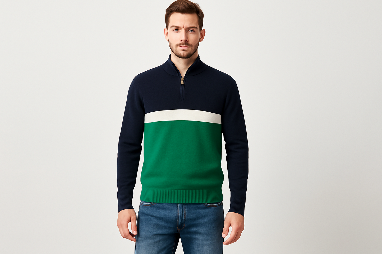 Look 1 - Pose de pie casual