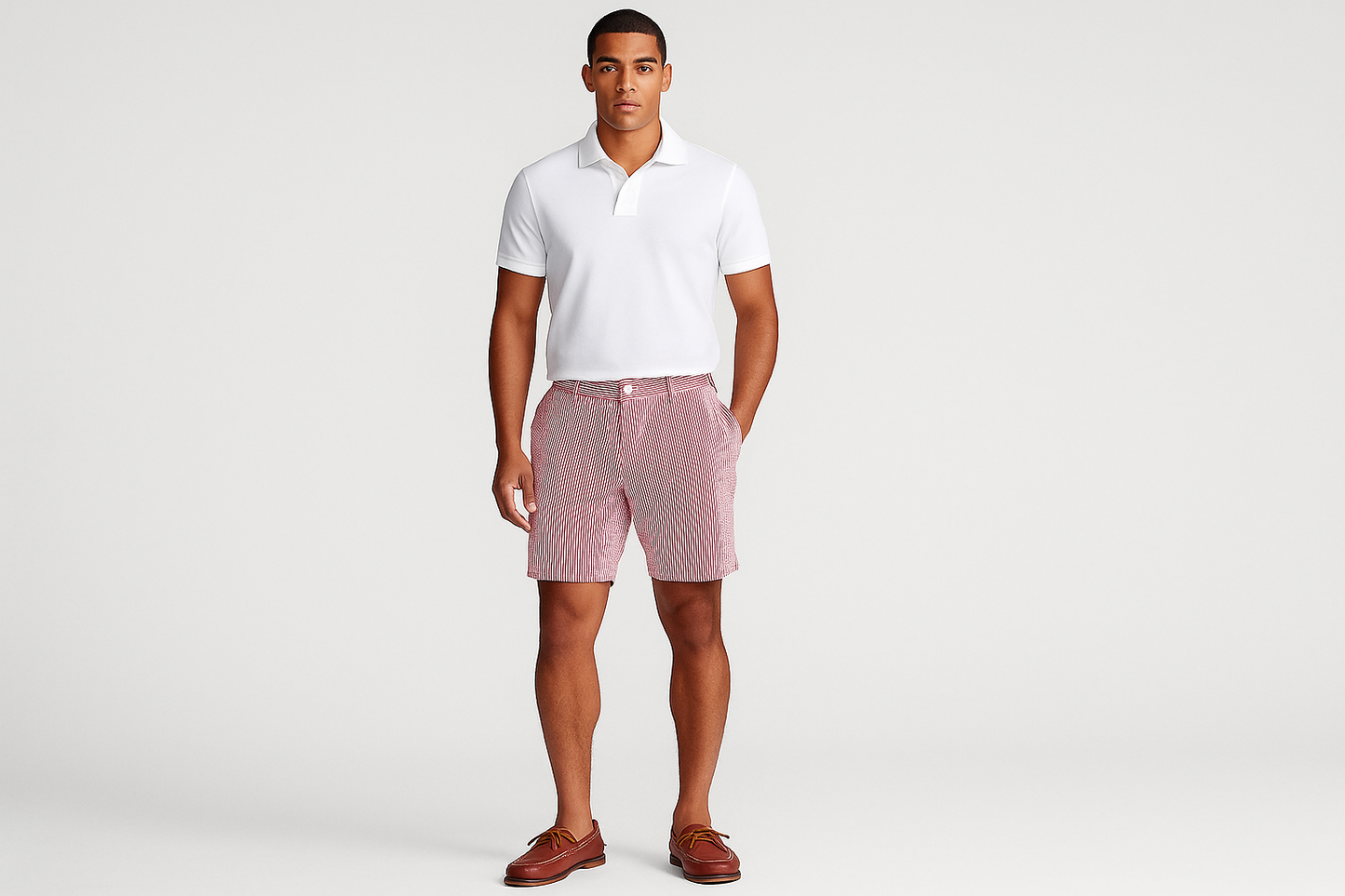 Look 1 - Preppy Summer