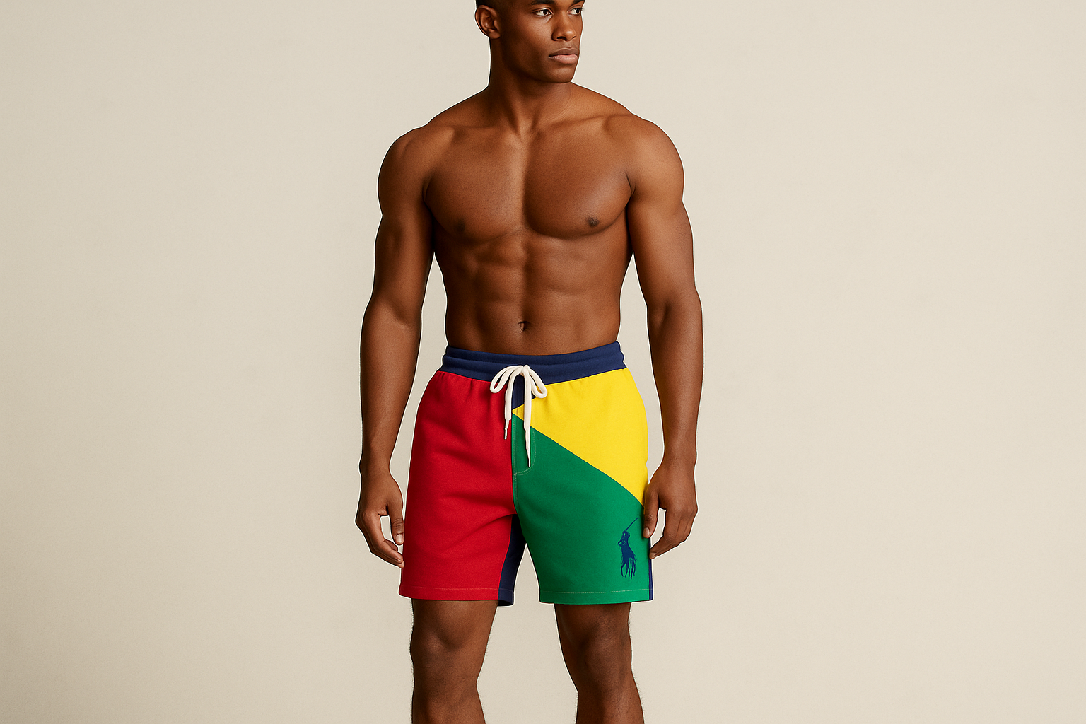 Look 1 - Solo shorts