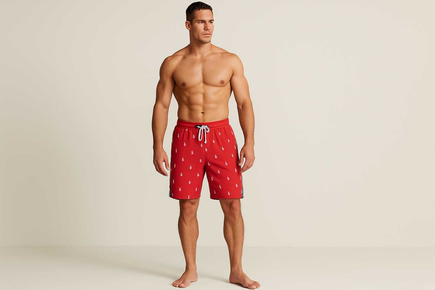 Look 1 - Solo shorts