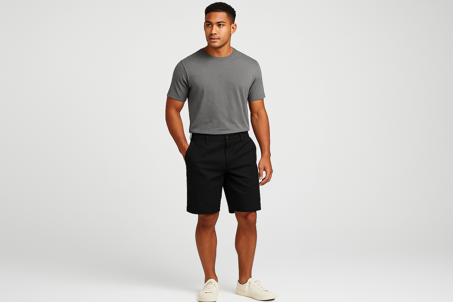 Look 2 - Casual Streetwear