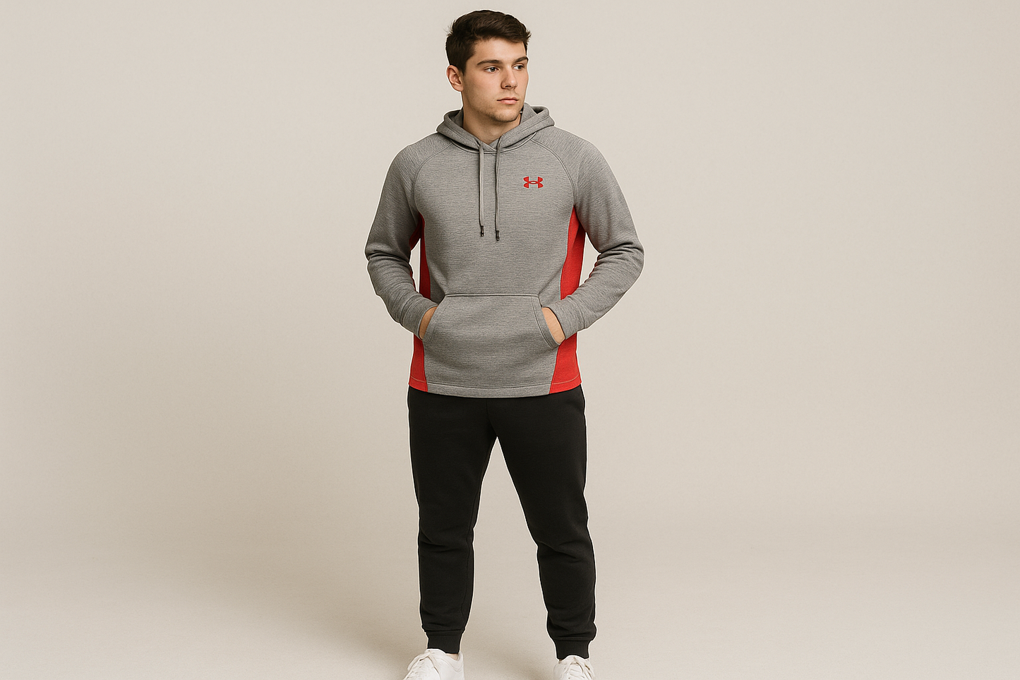 Look 2 - Deportivo con joggers