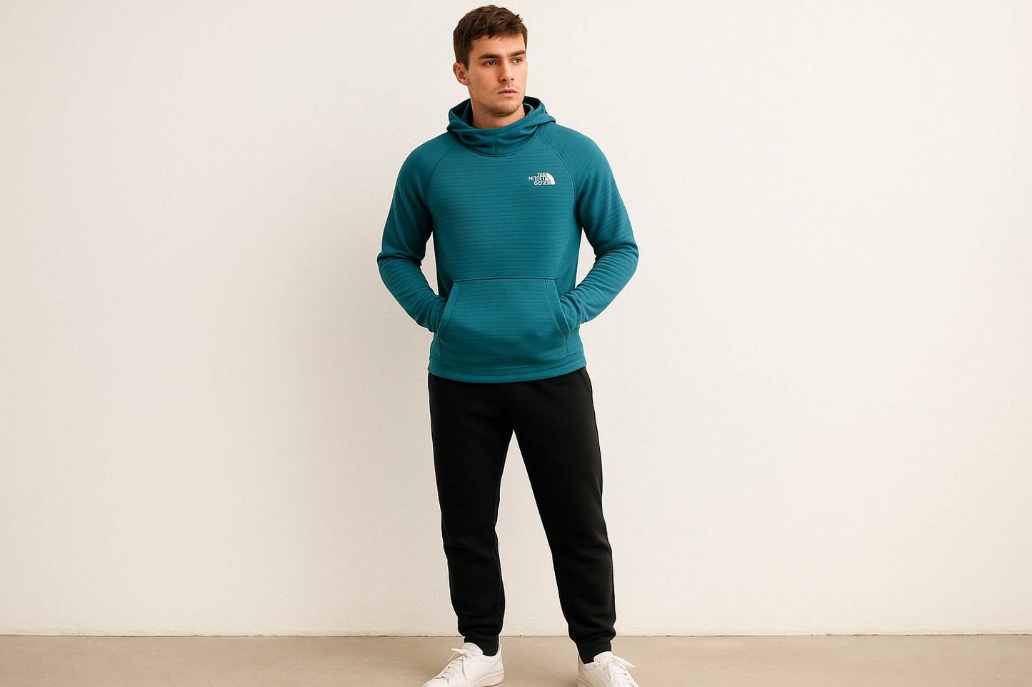 Look 2 - Deportivo con joggers