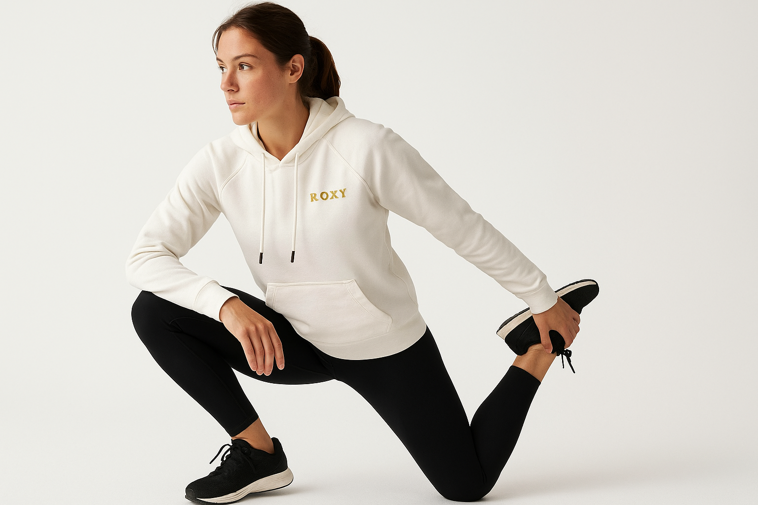 Look 2: Deportivo con leggings